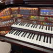 Lowrey A6000 Imperial organ, cherry - Organ Pianos